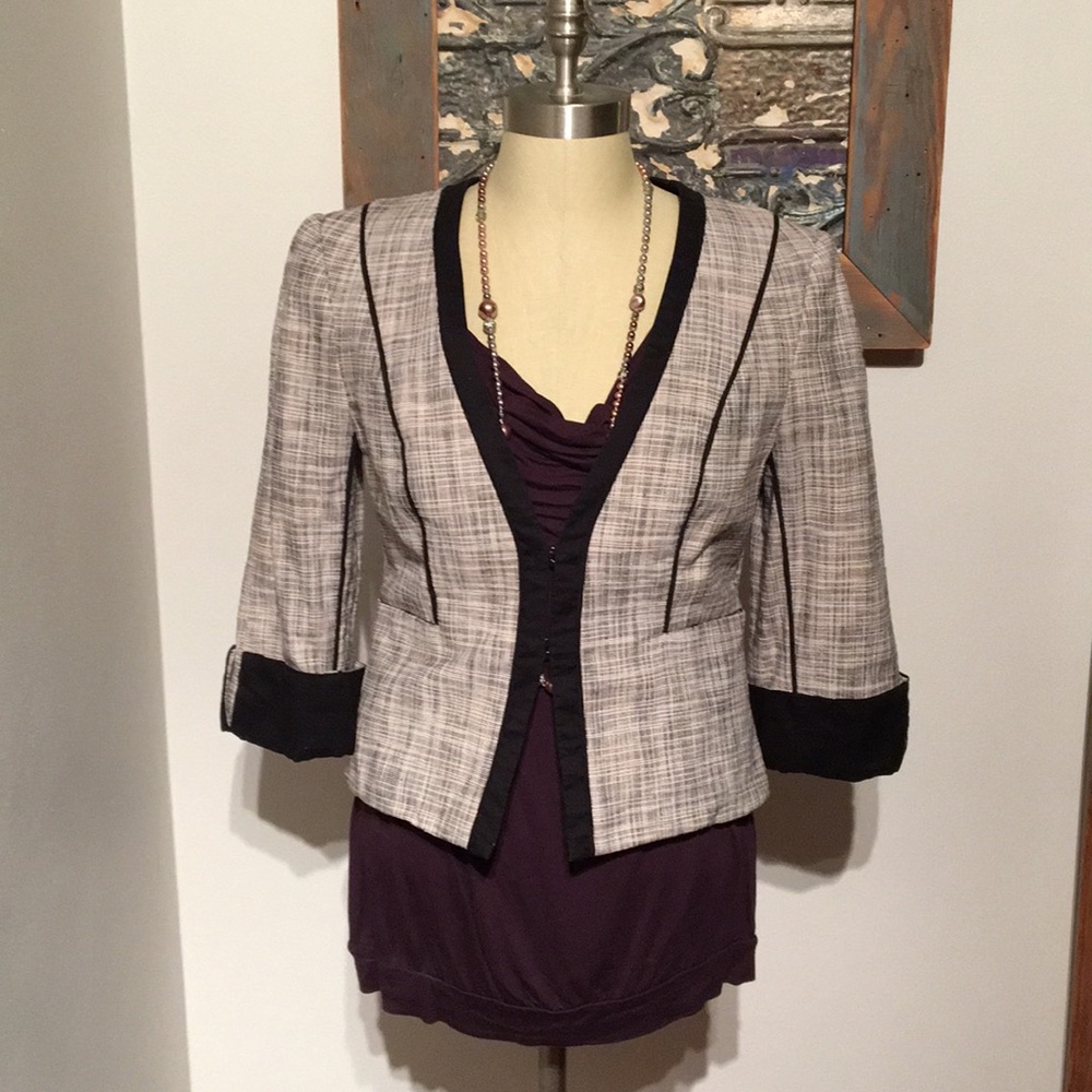 The Limited cropped jacket